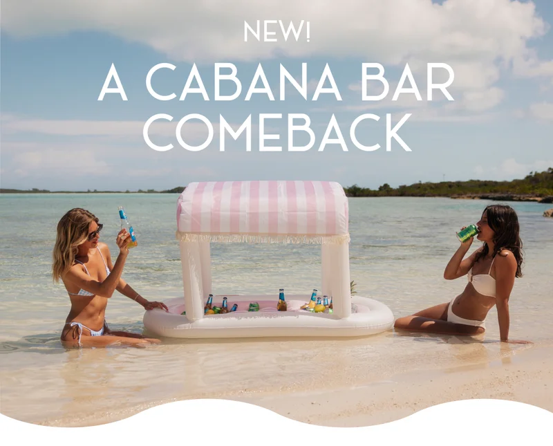 NEW! A CABANA BAR COMEBACK
