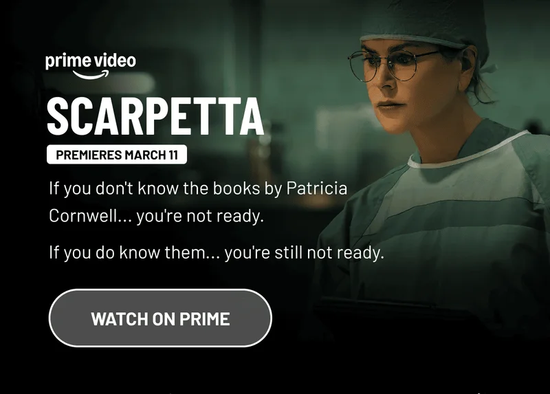 SCARPETTA | WATCH ON PRIME