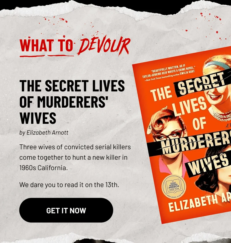 THE SECRET LIVES OF MURDERERS' WIVES | GET IT NOW