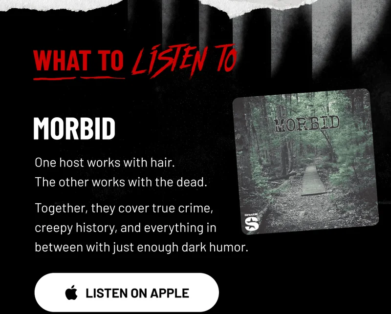 MORBID | LISTEN ON APPLE