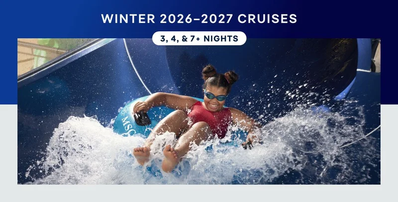 Winter 2026-2027 Cruises – 3, 4, & 7+ Nights – Click to View Cruises & Book Now