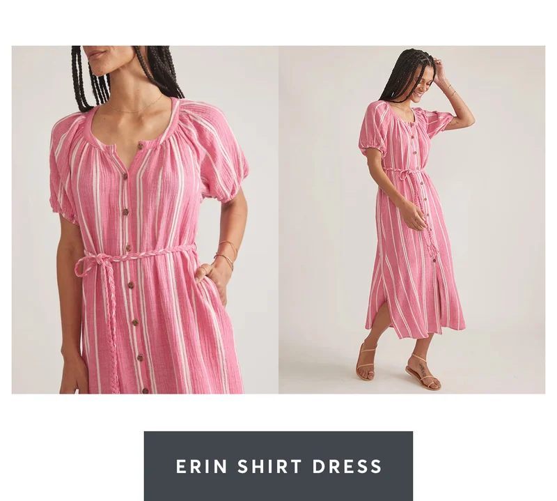 Erin Shirt Dress