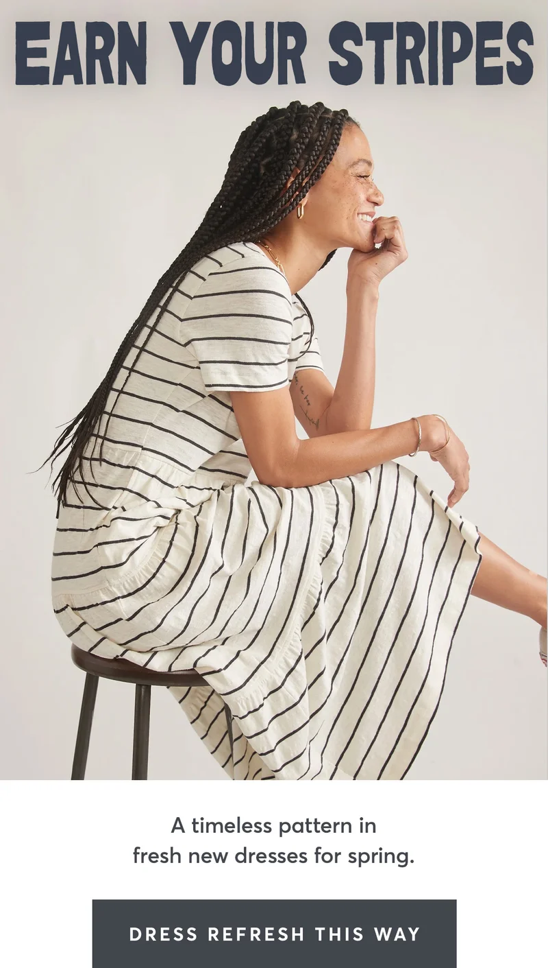 Earn your stripes.