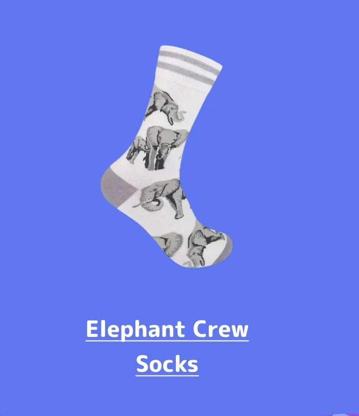 Elephant Crew Socks