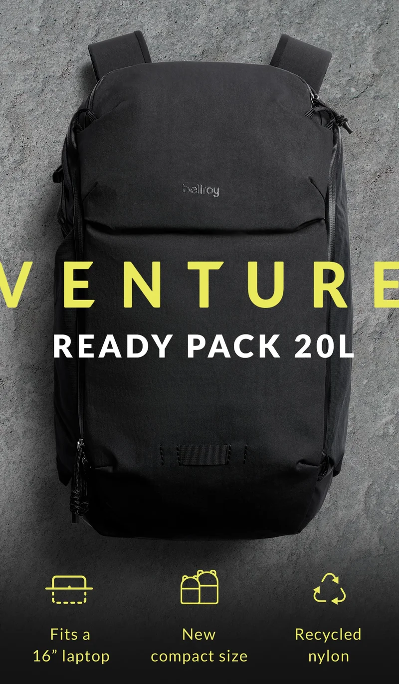 Venture Ready Pack 20L