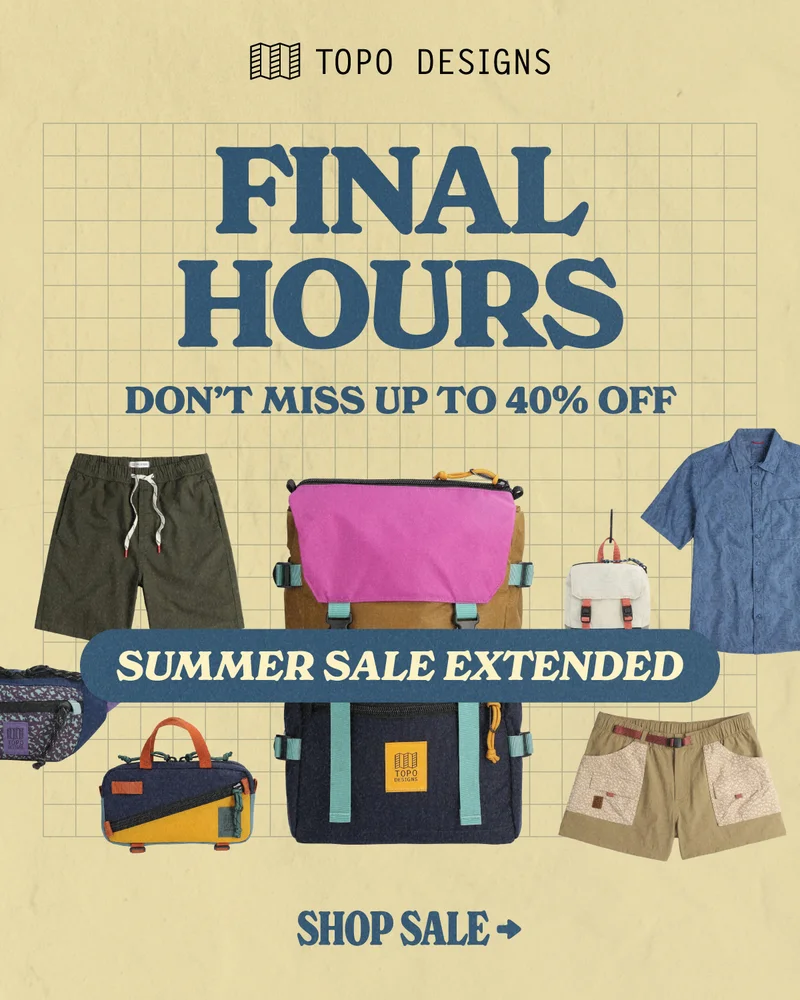 Shop Summer Sale