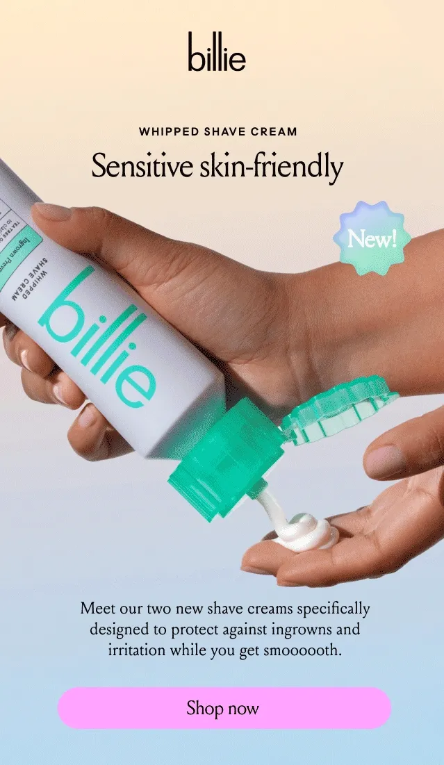 whipped shave cream sensitive-skin friendly. new! meet our two new shave creams specifically designed to protect against ingrowns and irritation while you get smoooooth. Shop now