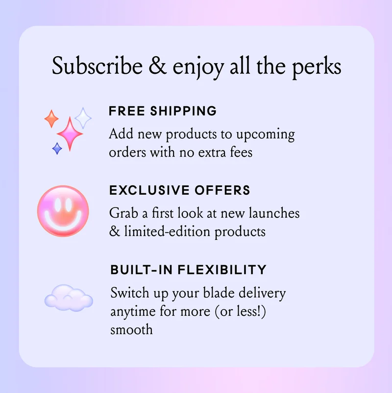 billie perks -- free shipping and exclusive offers