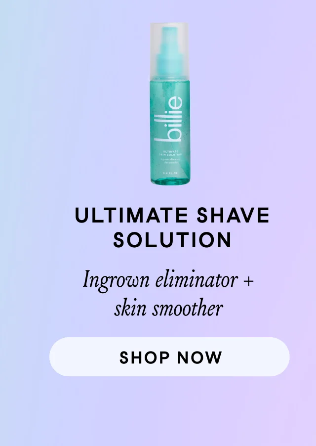 ultimate skin solution. ingrown eliminator + skin smoother. shop now