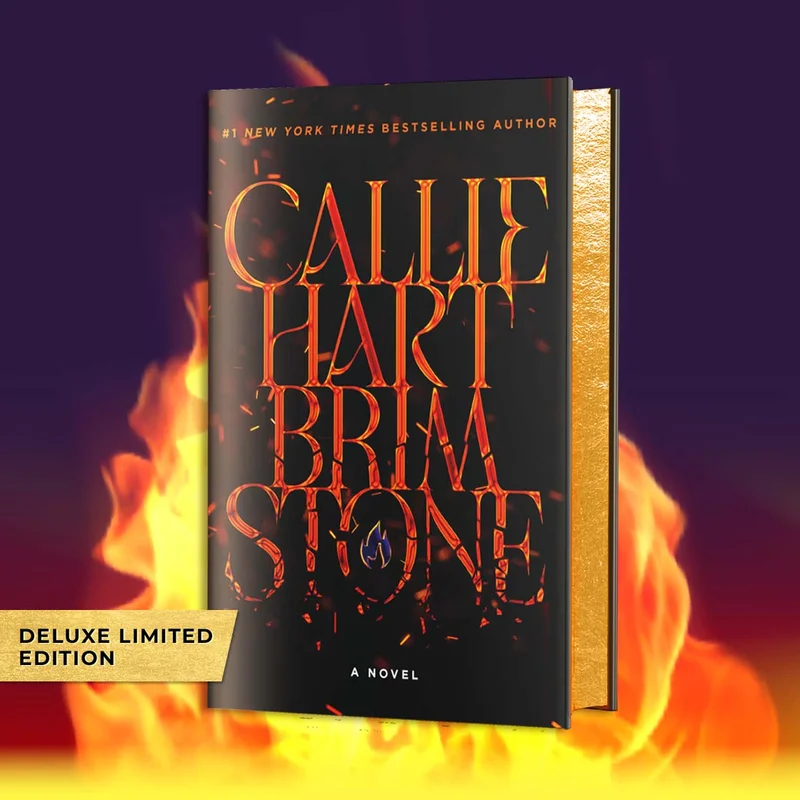Brimstone: A Novel (Deluxe Limited Edition) by Callie Hart
