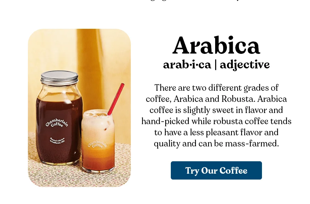 Chamberlain Coffee