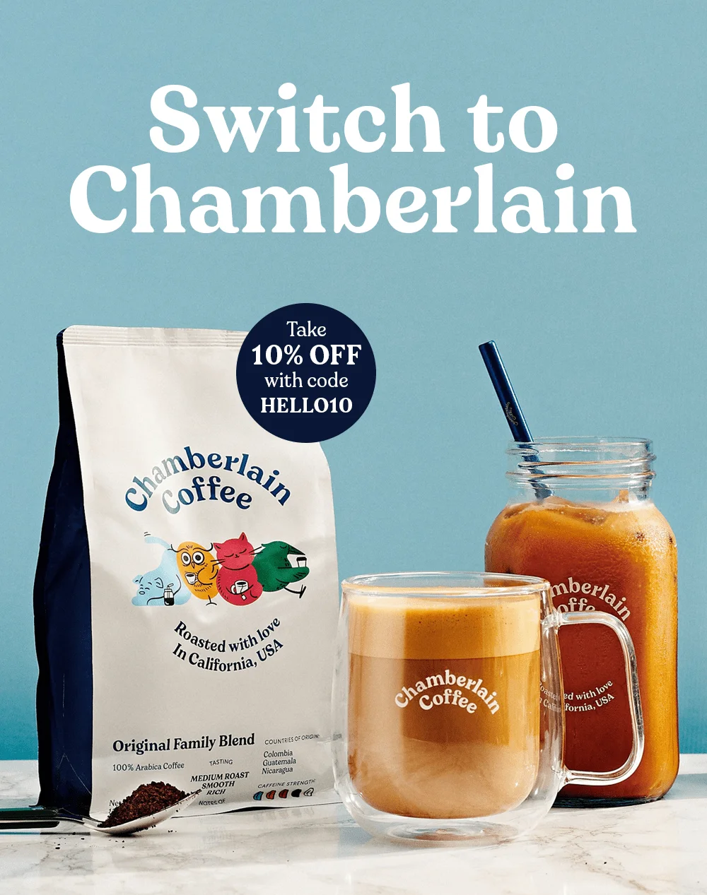 Welcome to Chamberlain Coffee