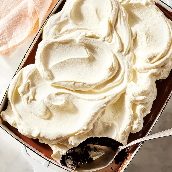 Double Chocolate Pudding Cake