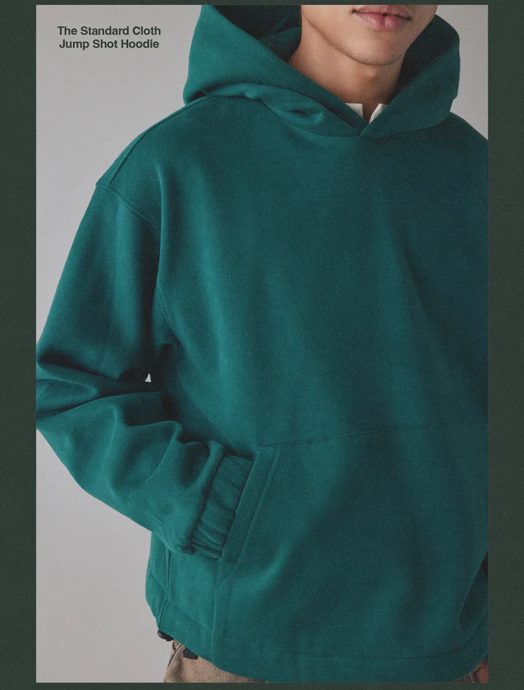 IMAGE-JUMPSHOT HOODIE