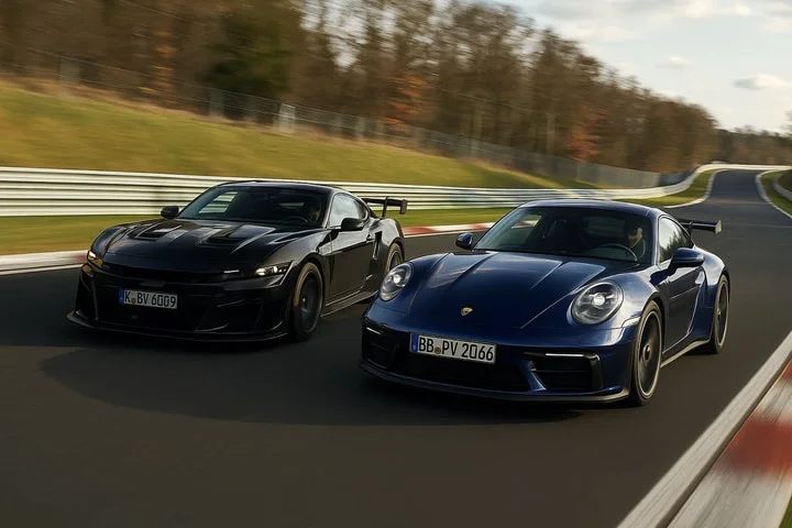 🏁 Ford vs. Porsche: The Battle for Nürburgring Supremacy