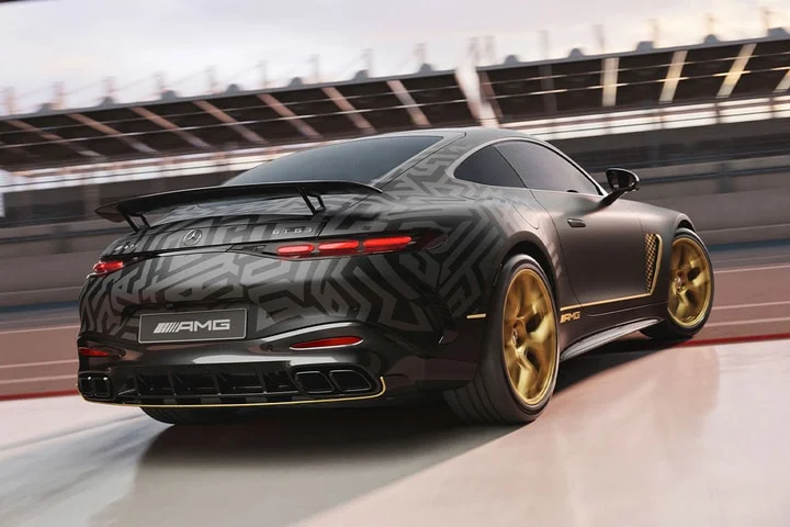 🎬 Mercedes-AMG Unveils Ultra-Limited GT 63