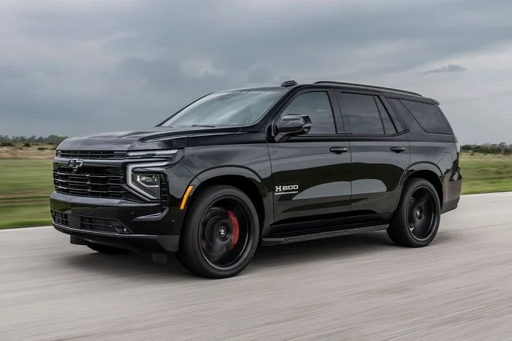 ⚡ Hennessey Supercharges Chevy Tahoe and Suburban With 625 HP