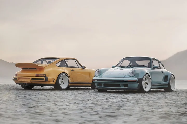 🥹 Singer Unveils 911 Carrera Coupe Reimagined, Limited to 100 Builds