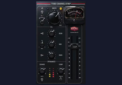 Magma Tube Channel Strip