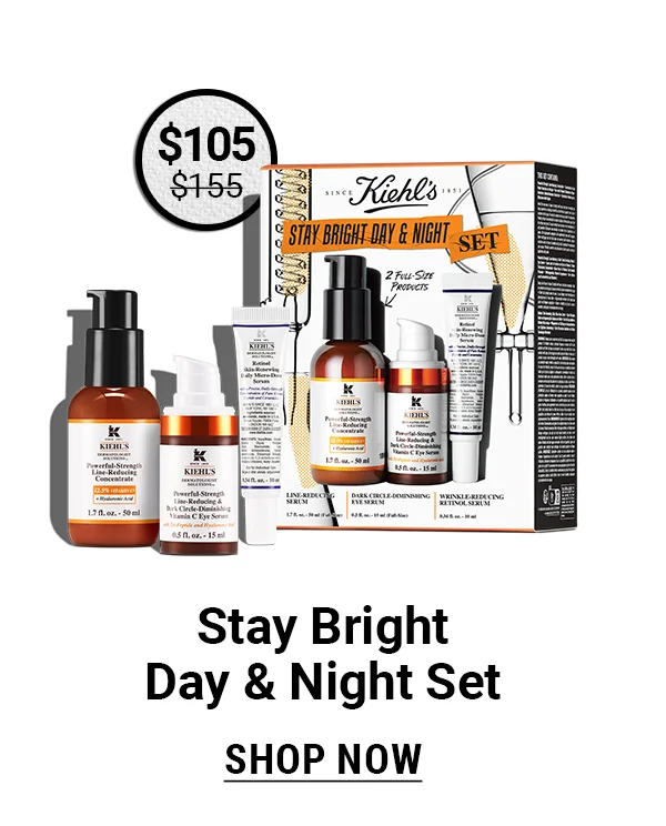 Stay Bright Day and Night Set
