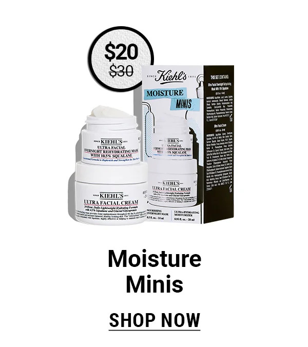Moisture Minis