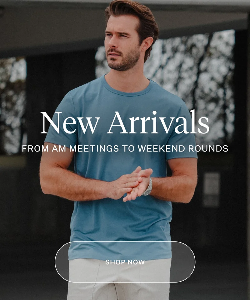 Shop Men's New Arrivals