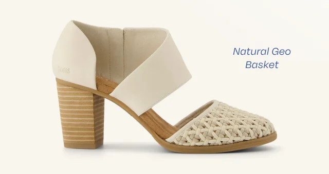 Milan Closed Toe Heel - Image