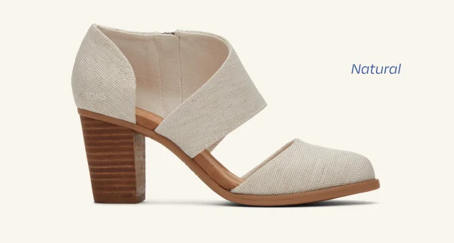 Milan Closed Toe Heel - Image