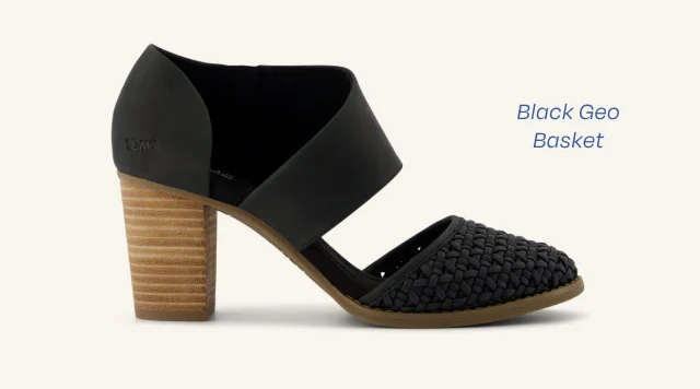 Milan Closed Toe Heel - Image
