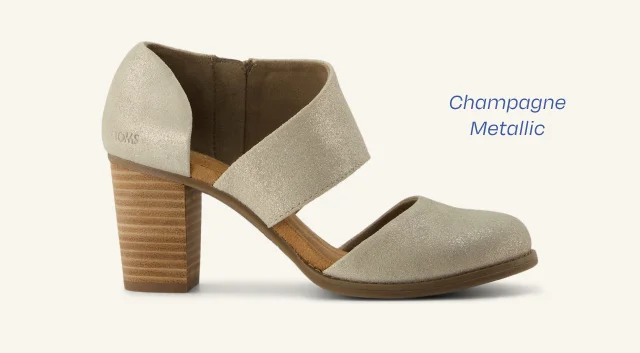 Milan Closed Toe Heel - Image