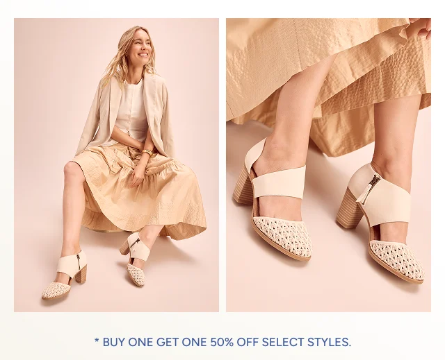 Milan Closed Toe Heel - Image