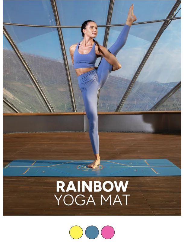 Rainbow Yoga Mats