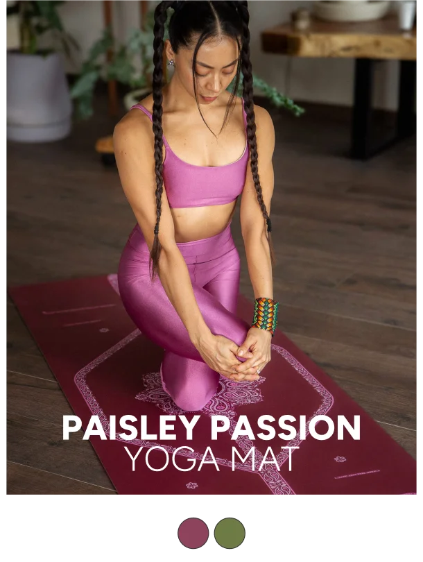 Paisley Passion Yoga Mats