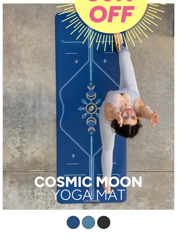 Cosmic Moon Yoga Mats