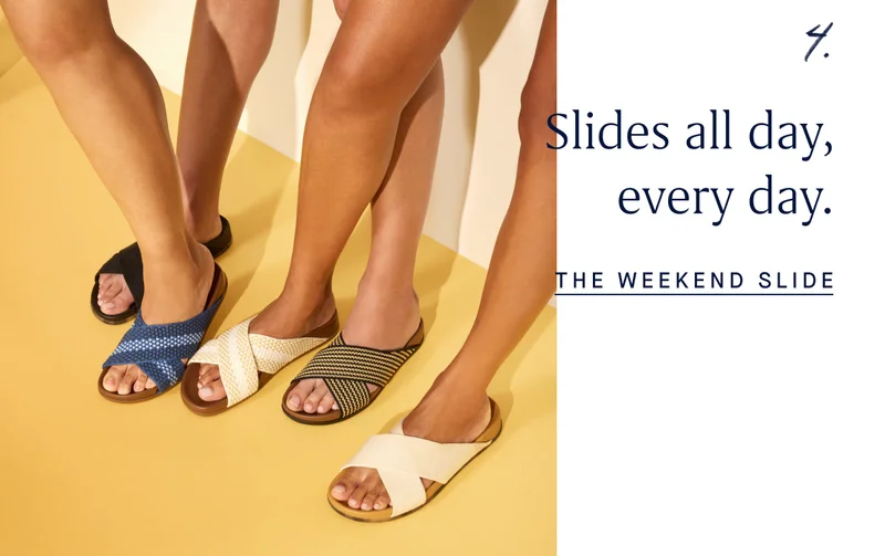 4. Slides all day, every day. THE WEEKEND SLIDE
