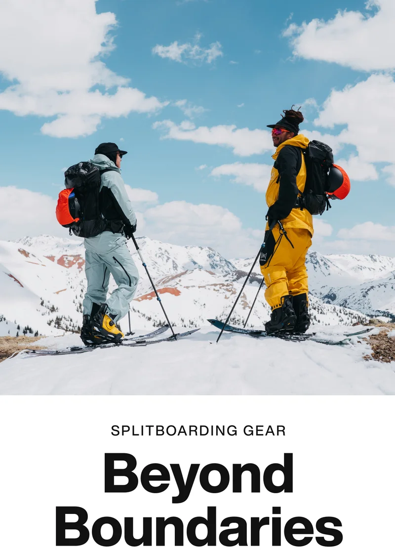 Explore Burton Splitboarding Gear