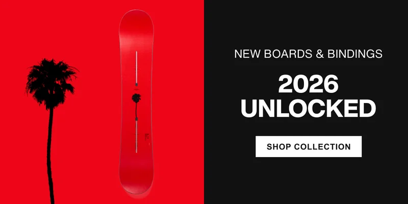 Explore Winter 2026 Burton Boards & Bindings