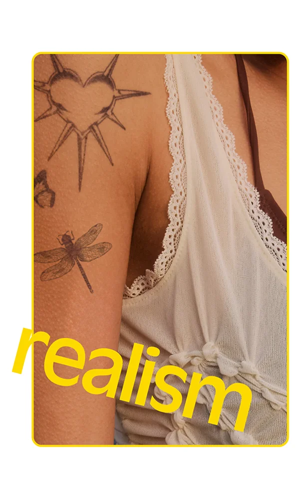 Realism Tattoos