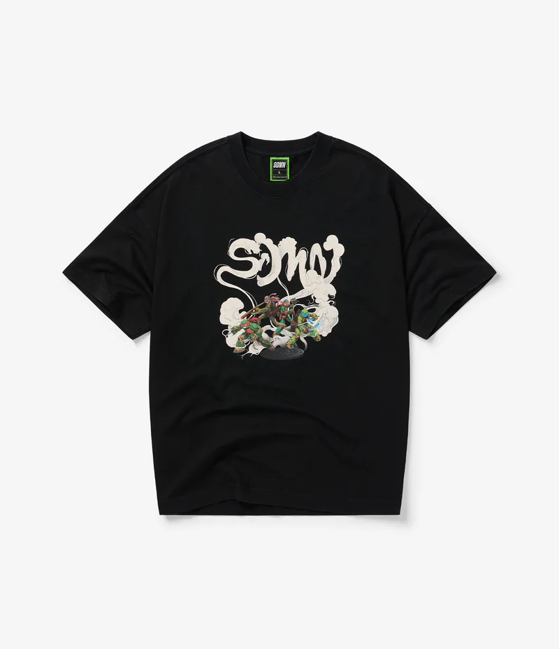SDMN x TMNT Smoke T-Shirt