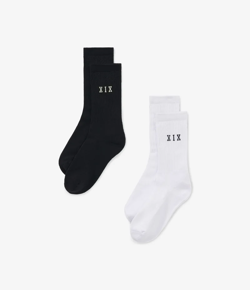 XIX Essential Socks 2 Pack