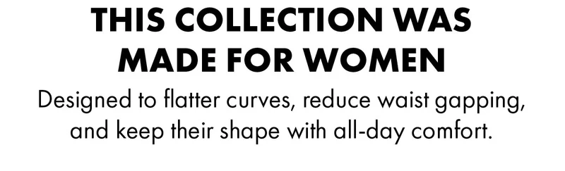 This collection was made for women