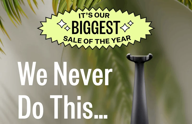 It's our BIGGEST sale of the year | We never do this...