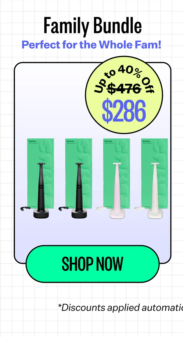 Family bundle | Perfect for the Whole Fam! | Up to 40% off | $286 | Shop now