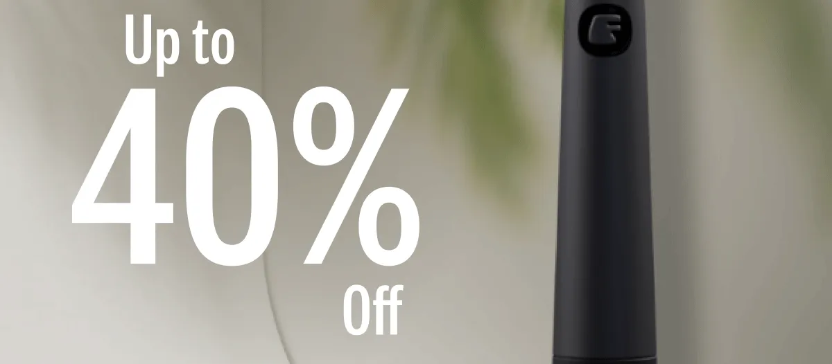 Up to 40% off