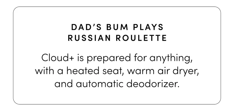 USE CODE DADBOD50 FOR $50 OFF CLOUD+