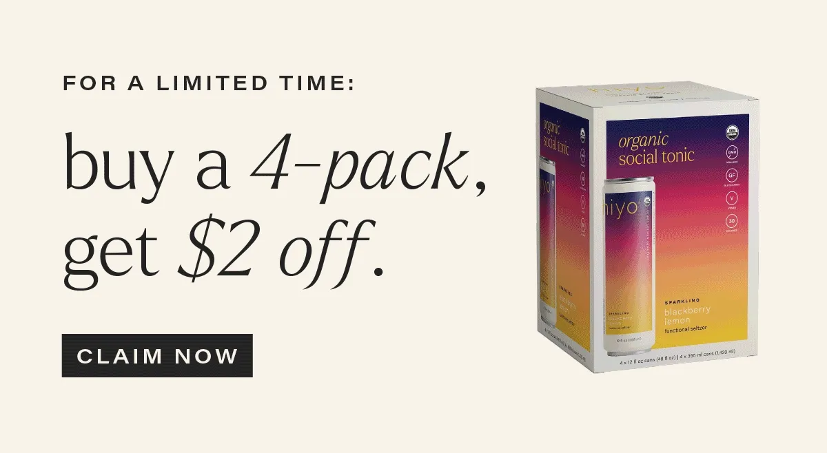 for a limited time: BUY A 4-PACK, GET $2 OFF. [CLAIM NOW]