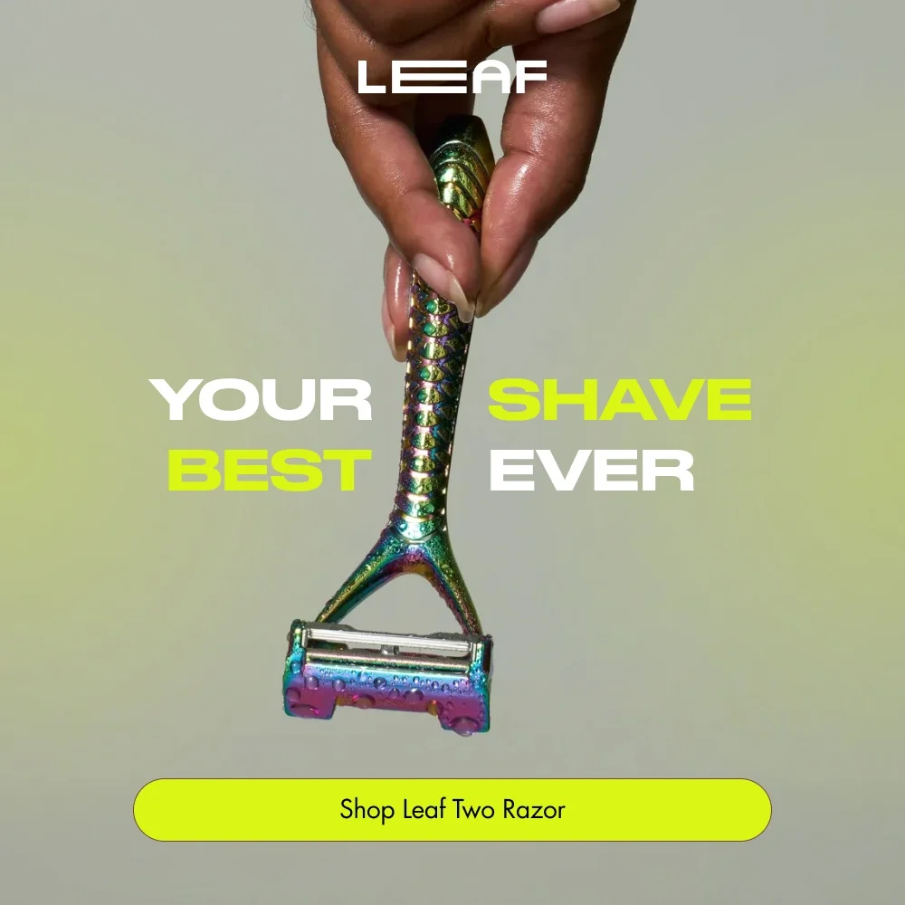 Shop Leaf Two Razor Your Best Shave Ever
