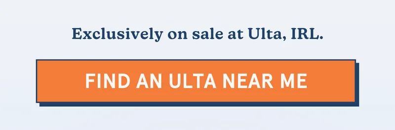 Exclusively on sale at Ulta, IRL. [SHOP THE SALE]