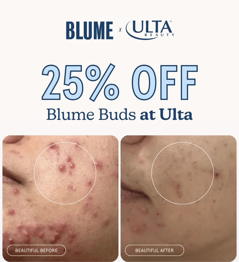 BLUME: 25% OFF Blume Buds at Ulta