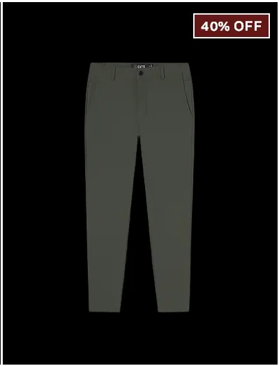 Deep Olive AO Jogger